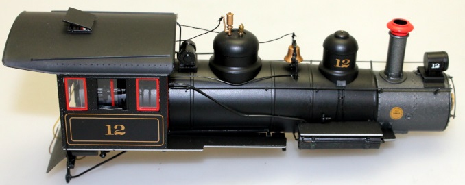 Loco Shell (ON30 Scale 4-6-0 DCC) #12